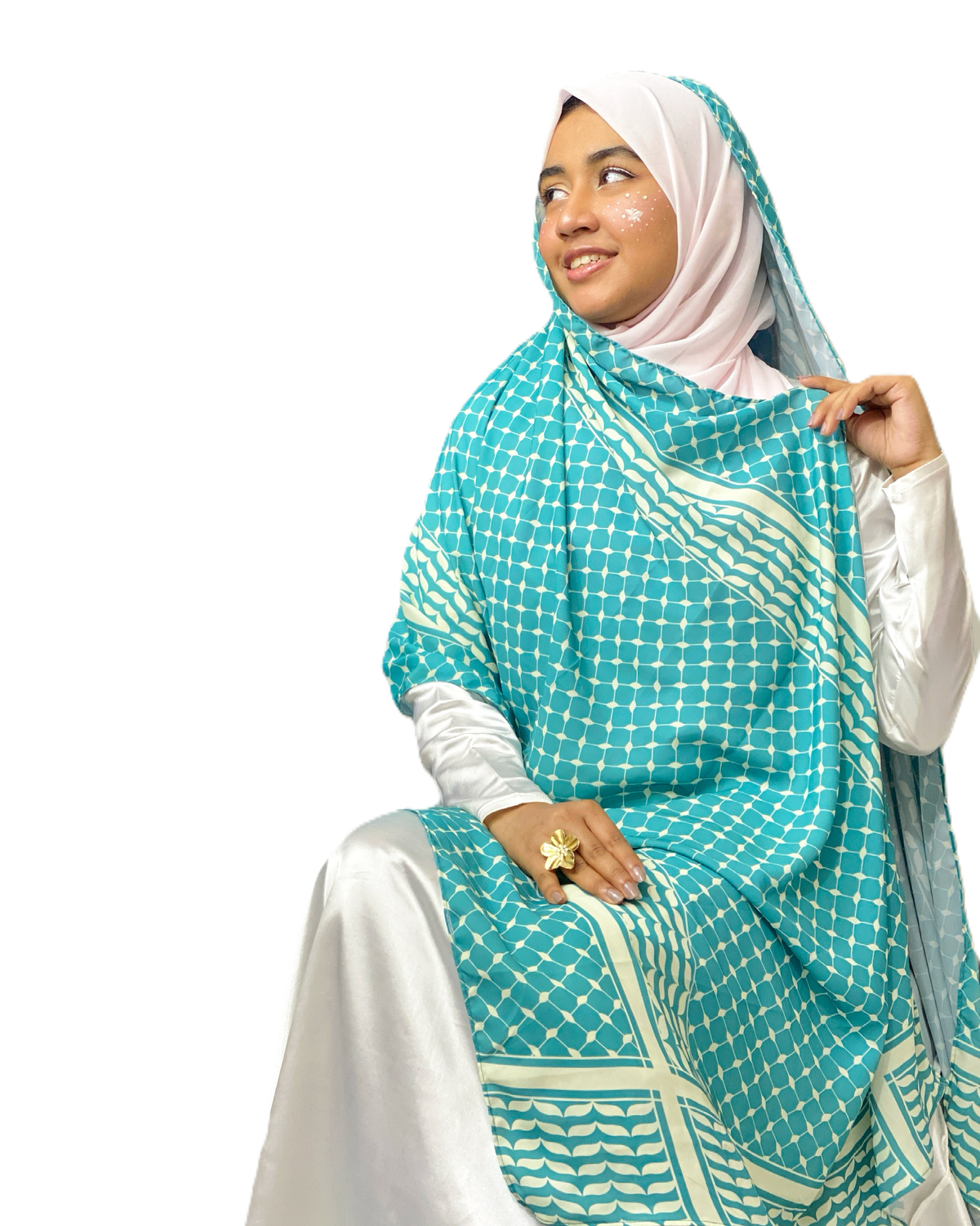 Palästina-Hijabs